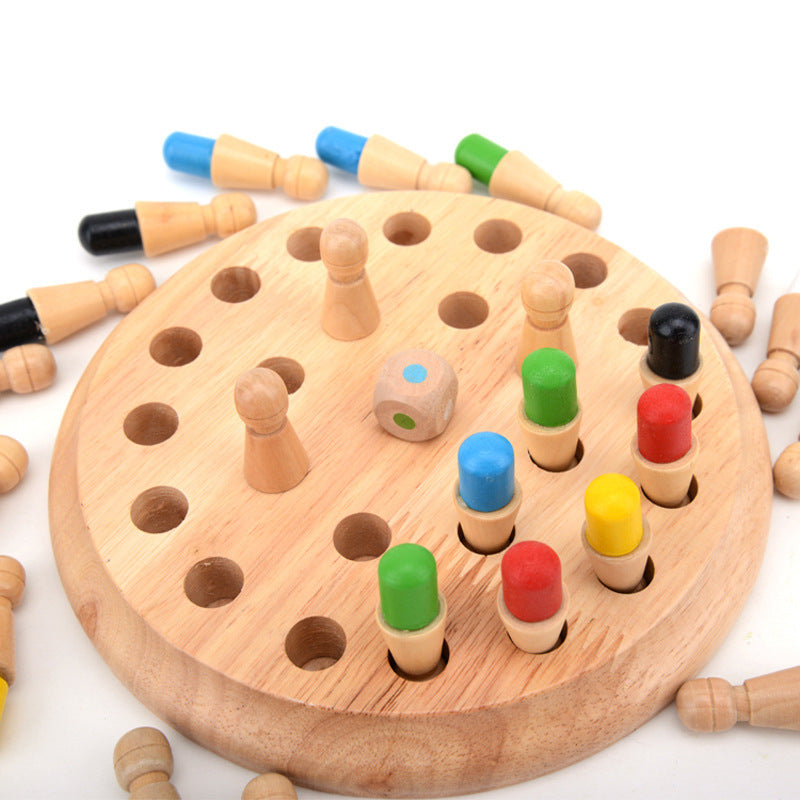 Juegos de mesa de madera