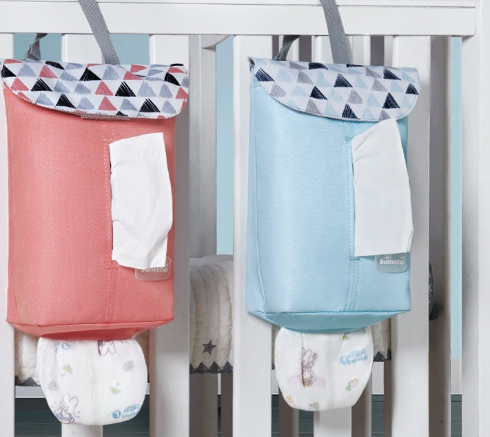 Sac de rangement pour couches, sac à couches multifonctionnel pour bébé