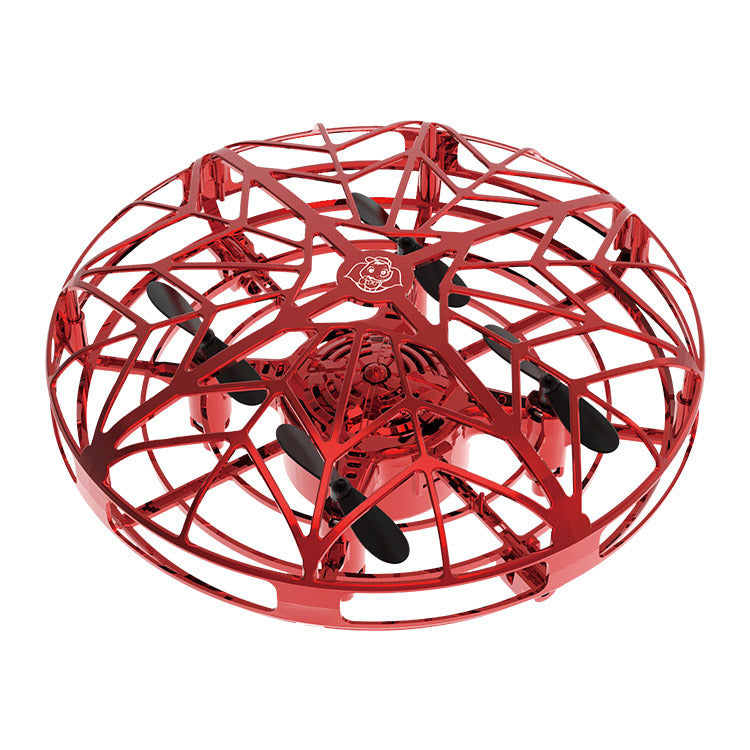 Helicóptero volador Mini Drone UFO RC Drone Inducción infrarroja