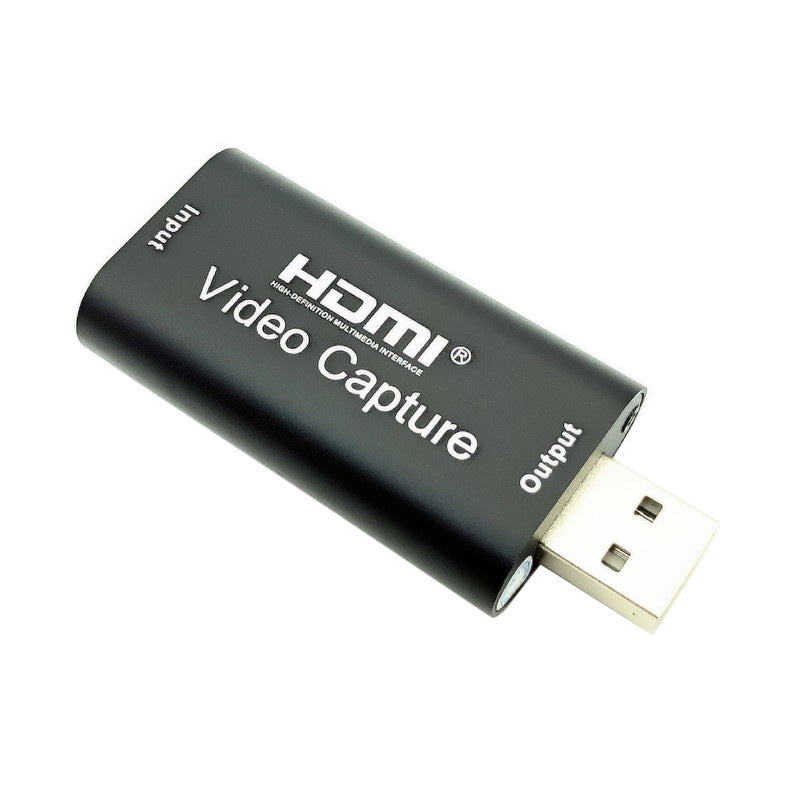 Tarjeta de captura de vídeo HDMI grabador en vivo monocanal 