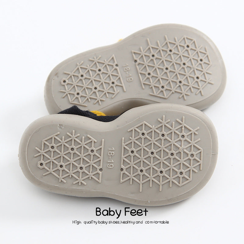 calcetines de bebé zapatos piso zapatos antideslizantes