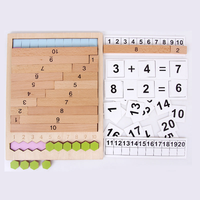Jouets pour enfants en bois