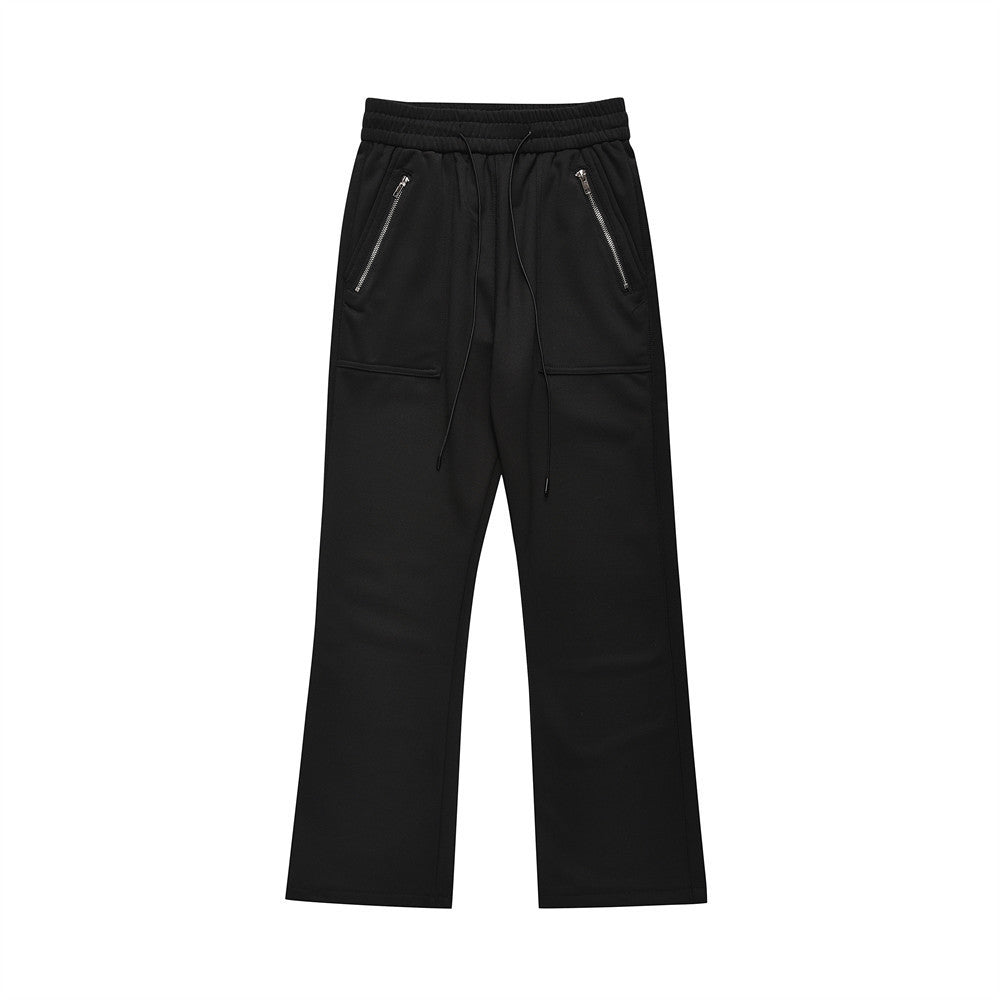 Fashion Slightly Flared Casual Pants Men's