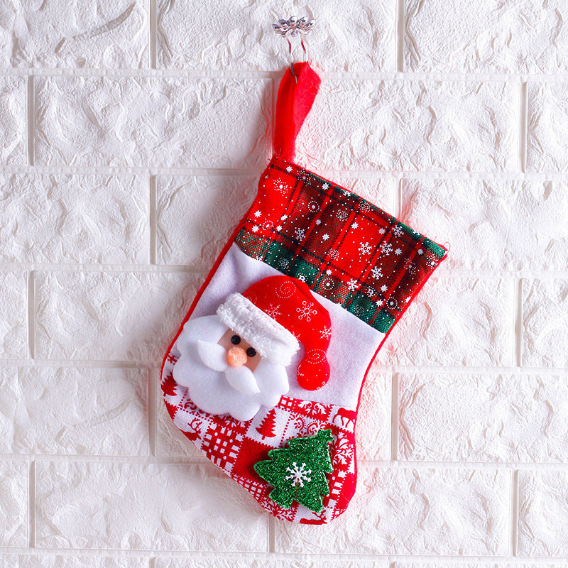 Chaussettes Ornements de Noël