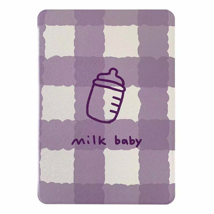 Compatible avec Apple, étui de protection en cuir pour tablette, coque souple Mini