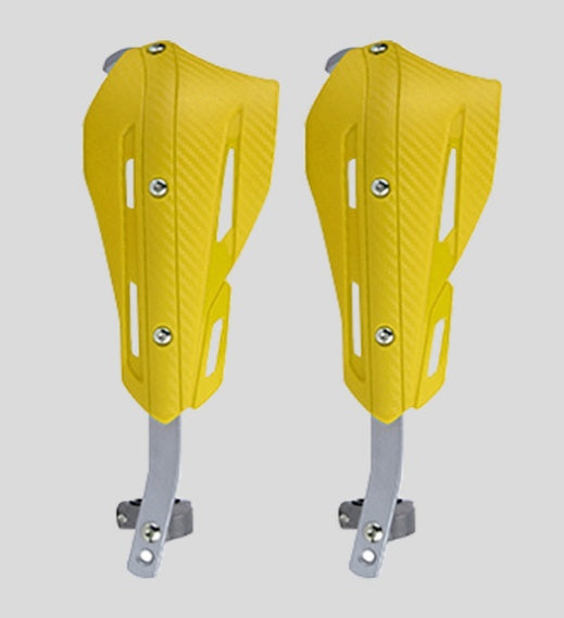 Pièces de moto, protections de guidon, pare-brise et protections d'arc antichute