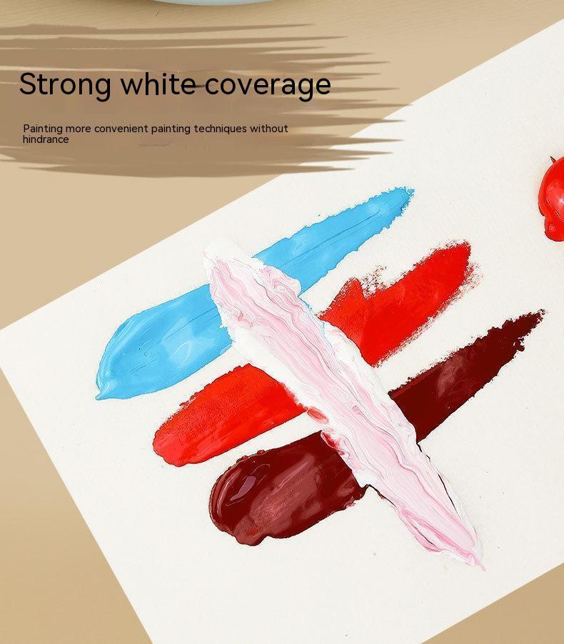 Tinta Pintura Pigmento Niños Principiantes Suministros De Arte