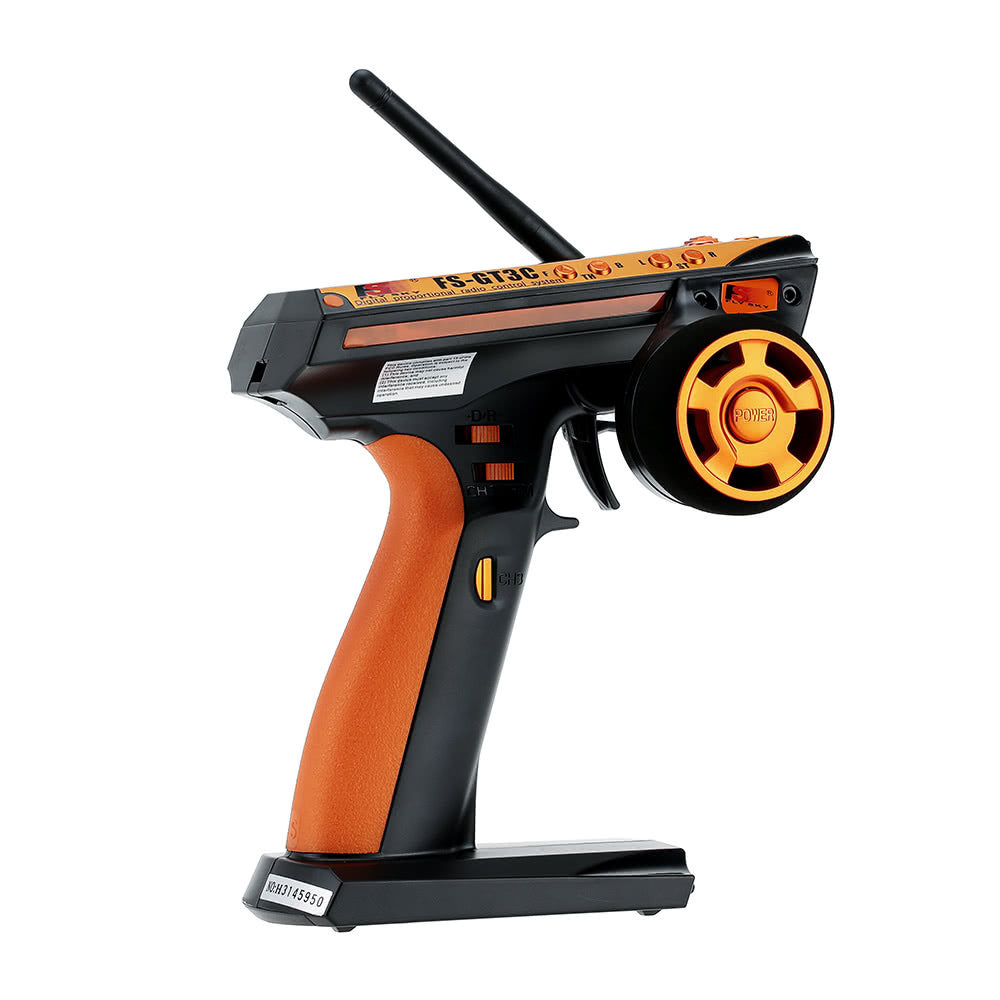 Mando a distancia para coche de FS-GT3C 2.4G3 canales