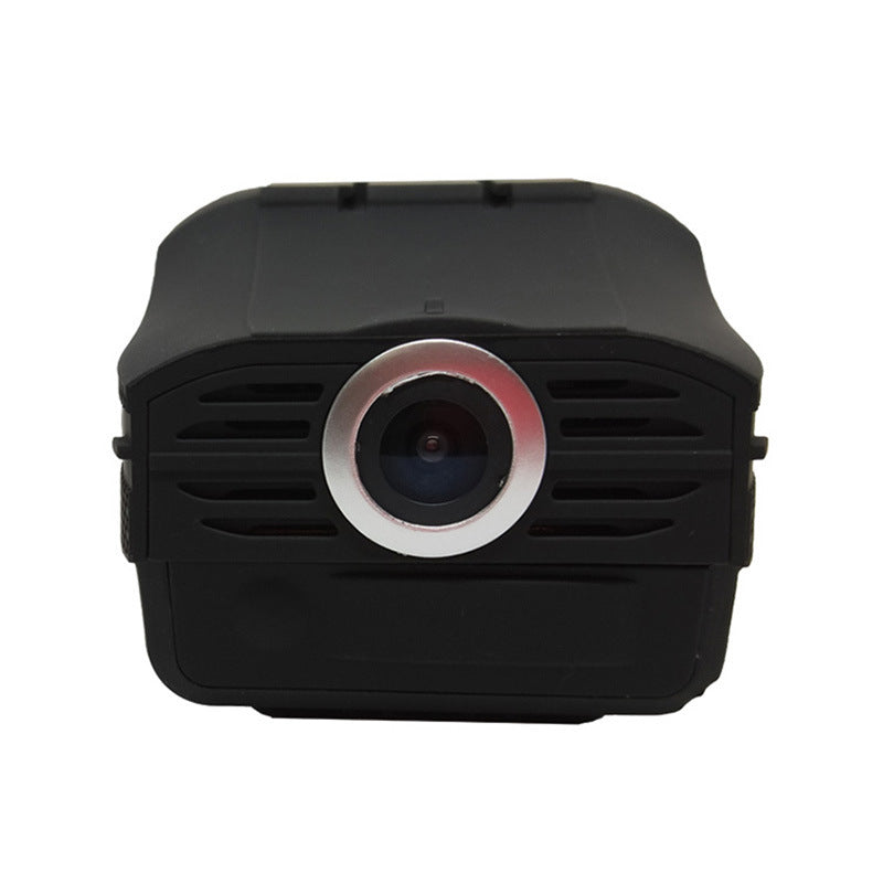 Dashcam électronique pour chien, Radar de flux, détecteur deux en un, diffusion multi-voix