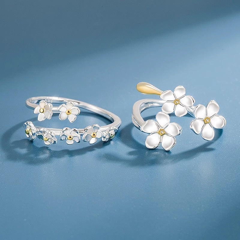 Simple Artistic Retro Temperament Adjustable Ring