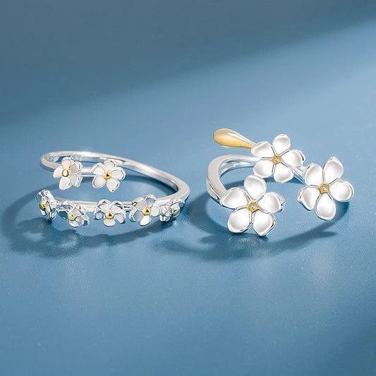 Simple Artistic Retro Temperament Adjustable Ring