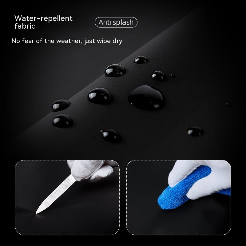 Bolso bandolera de estilo mecánico informal a la moda para hombre