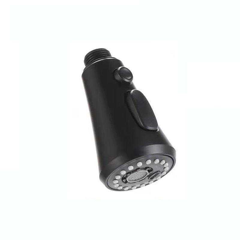 Pulvérisateur de robinet pressurisé universel, anti-éclaboussures, robinet d'eau rotatif à 360 degrés, trois stalles, économie d'eau, adaptateur de buse de robinet