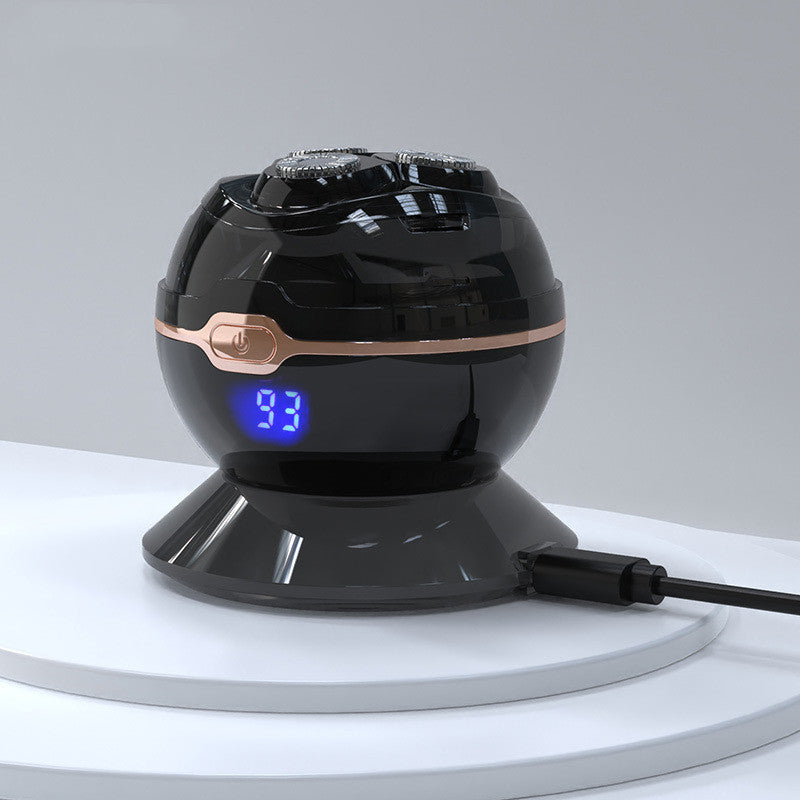 Mini rasoir électrique sans fil pour hommes, boule de lavage complet du corps, couteau à barbe