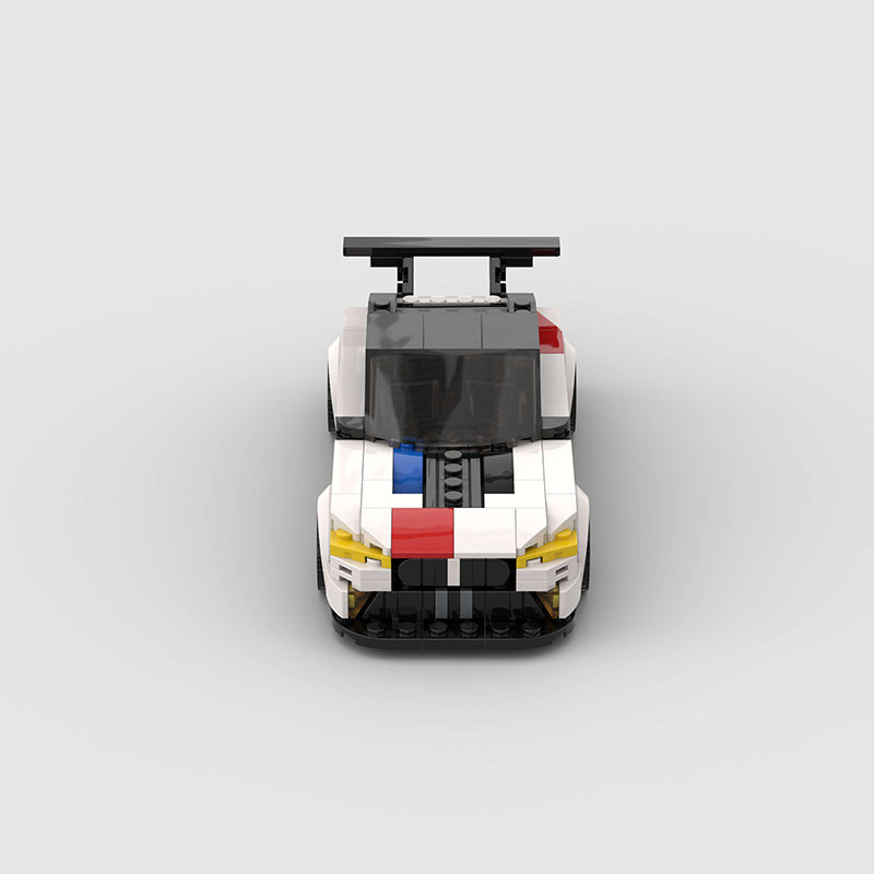 Jouets de voiture de série de blocs de construction assemblés
