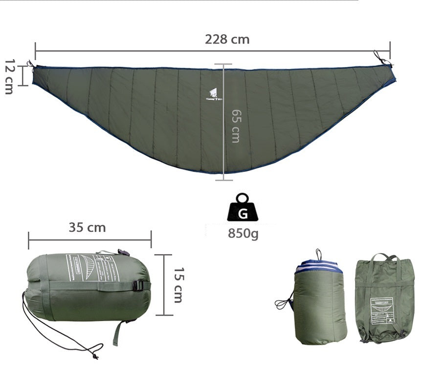 Hamac de Camping pratique et pliable, Portable et étanche, pour loisirs en plein air