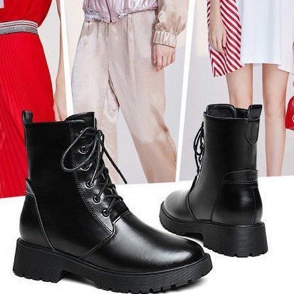 Bottes de printemps et d'automne assorties pour femmes