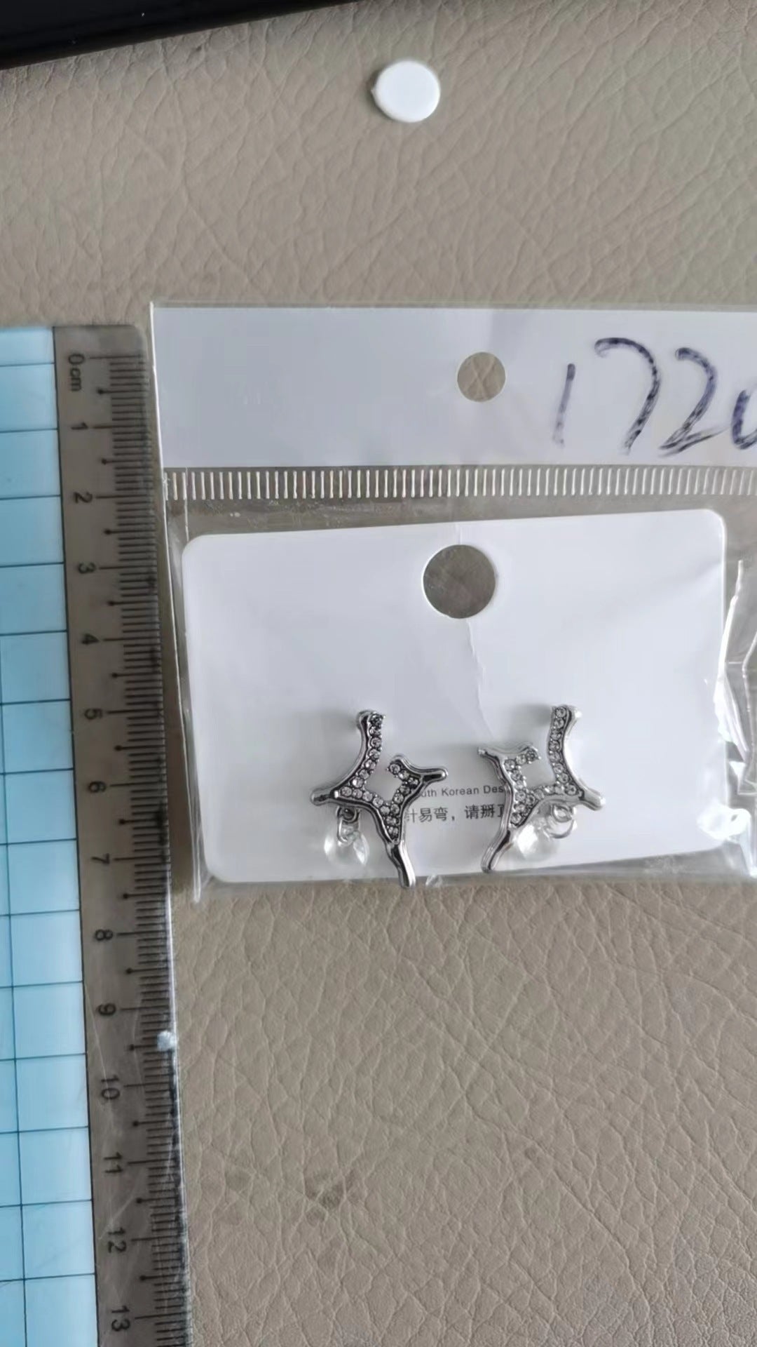 Boucles d'oreilles en Zircon en forme de cœur, simples, Style froid, en argent, de haute qualité