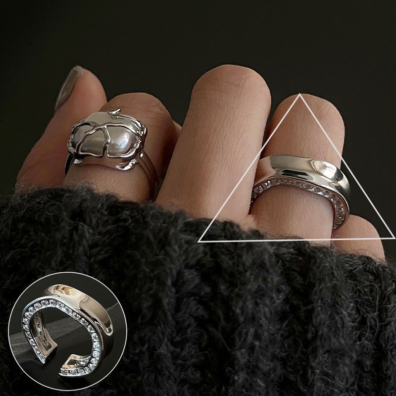 Rétro avec anneau d'ouverture