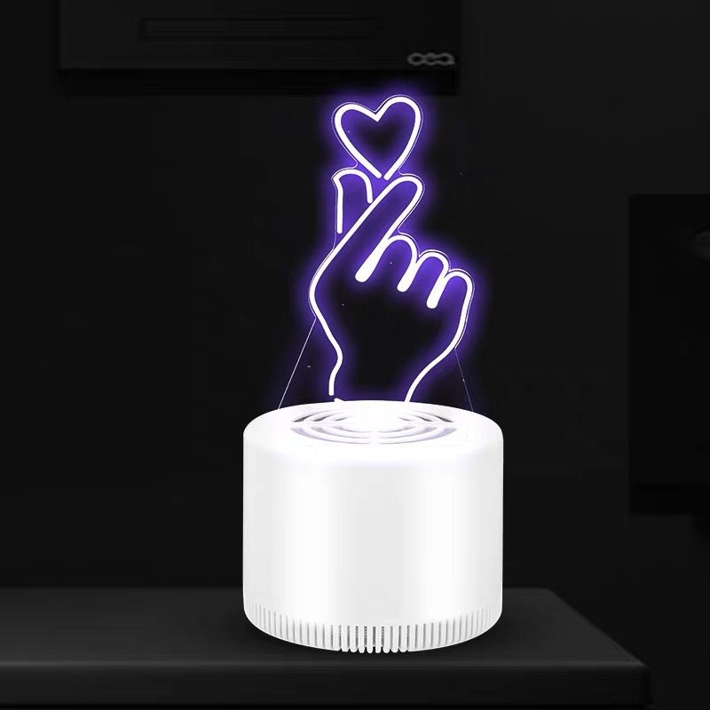 Tueur de moustiques 3D créatif, silencieux, USB, pour la maison