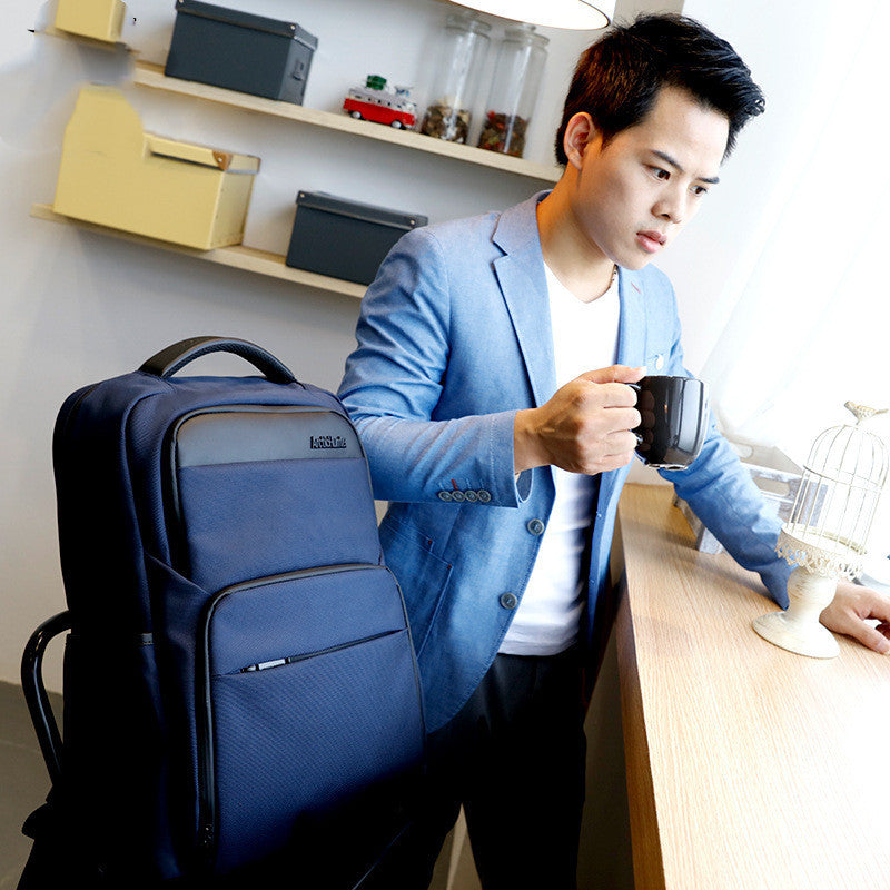 Mochila antirrobo con carga USB para hombre