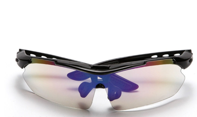 Outdoor bicycle windproof glasses Cycling polarizer Goggles sports sunglasses 5 color suit