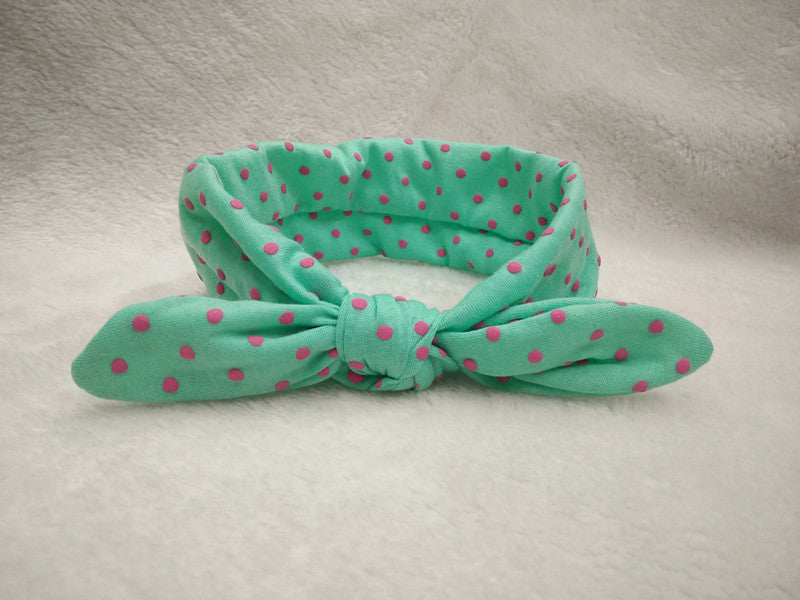 Cheveux pour enfants avec tissu élastique, oreilles de lapin, bandeau ceinture pour cheveux de bébé, vente en gros