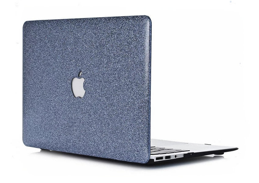 Compatible avec Apple, étui à poudre Flash MacBook adapté à l'étui de protection pour ordinateur portable