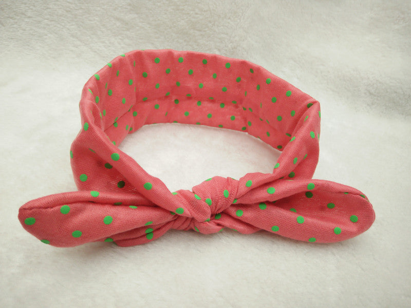 Cheveux pour enfants avec tissu élastique, oreilles de lapin, bandeau ceinture pour cheveux de bébé, vente en gros