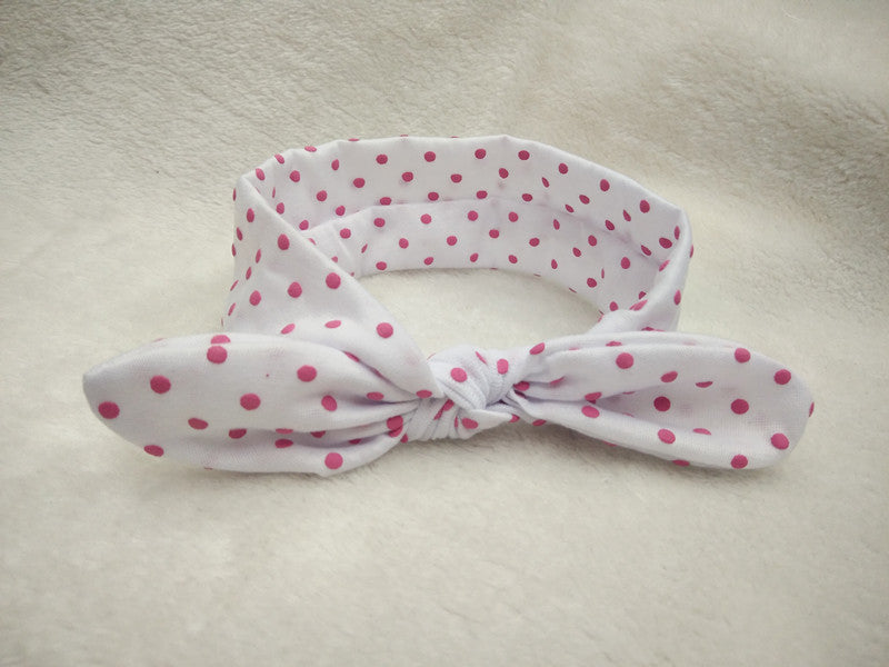 Cheveux pour enfants avec tissu élastique, oreilles de lapin, bandeau ceinture pour cheveux de bébé, vente en gros