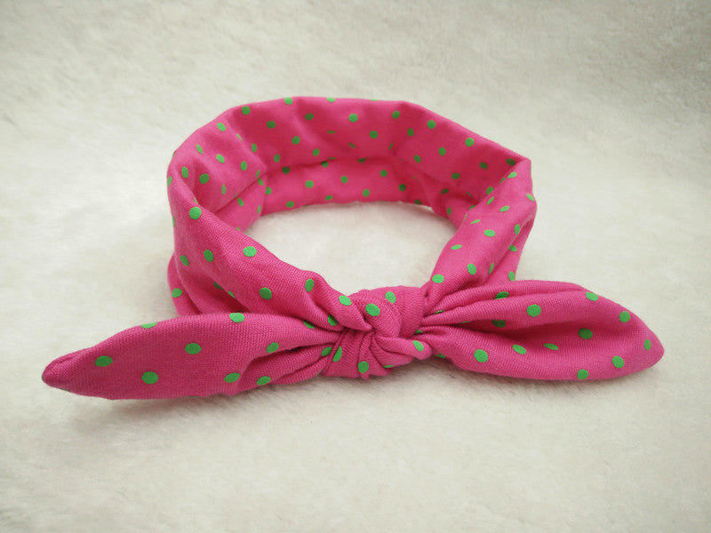 Cheveux pour enfants avec tissu élastique, oreilles de lapin, bandeau ceinture pour cheveux de bébé, vente en gros