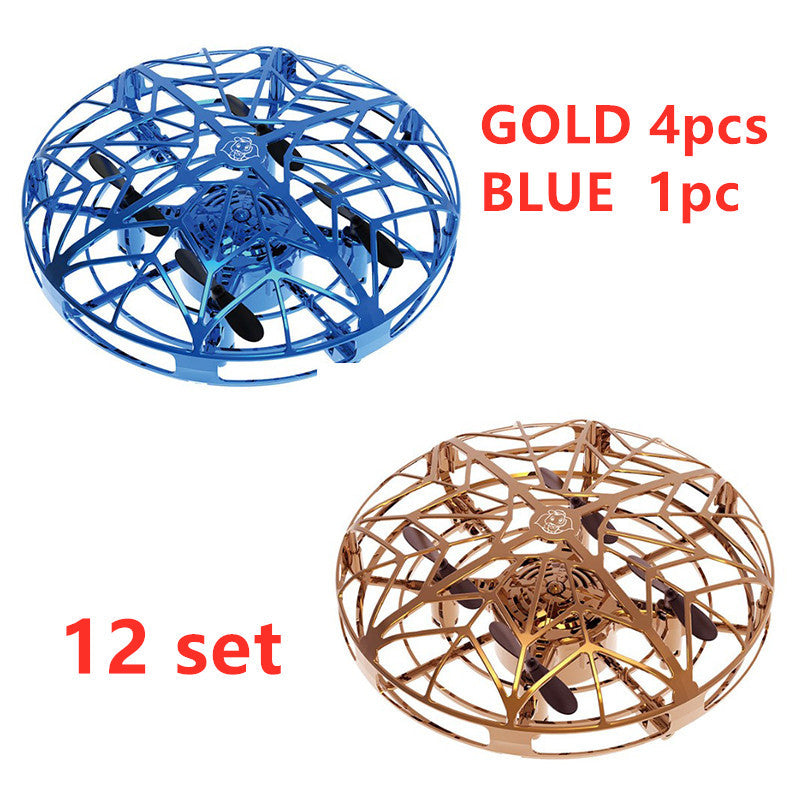 Helicóptero volador Mini Drone UFO RC Drone Inducción infrarroja