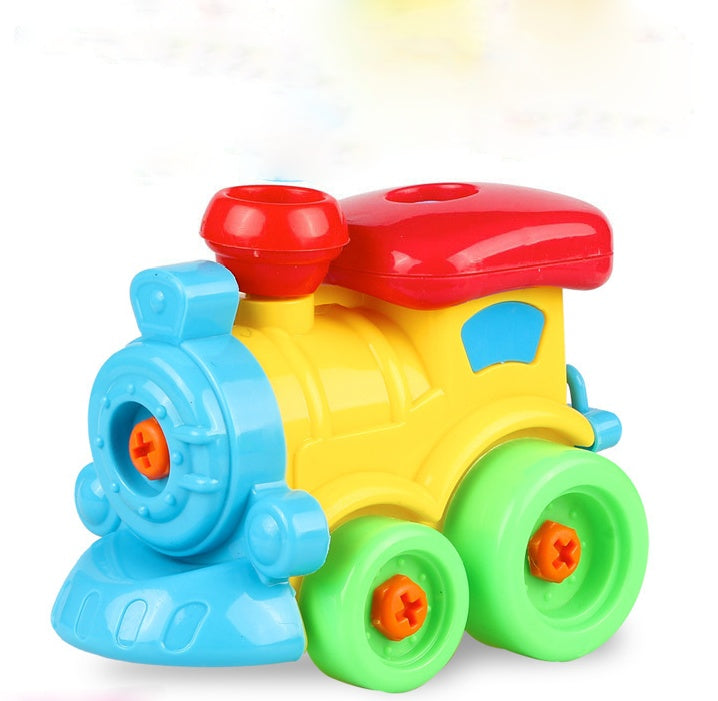 Démontage blocs d'assemblage jouets bricolage moto voiture modélisation bâtiment Construction écrous jouets pour enfants cadeaux
