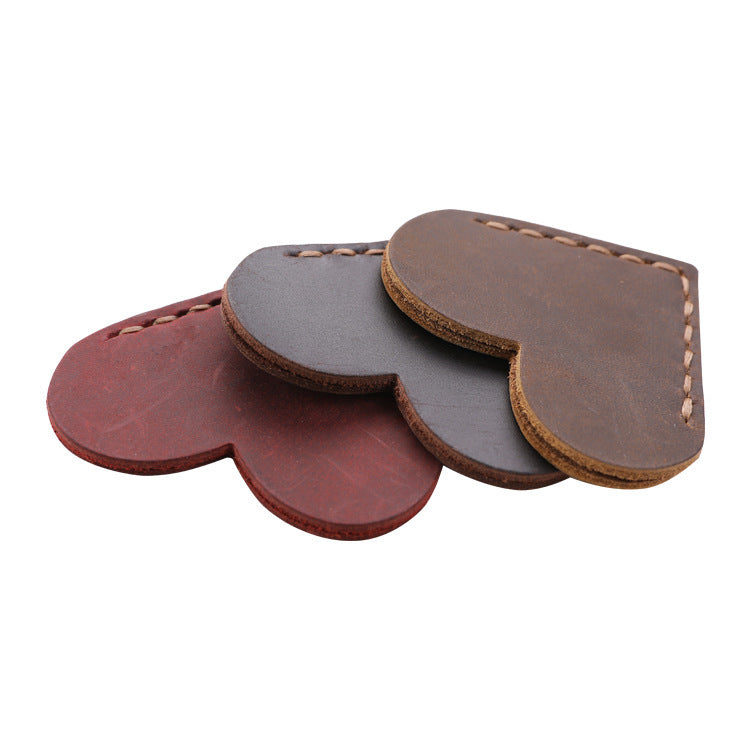 Marque page en forme de coeur