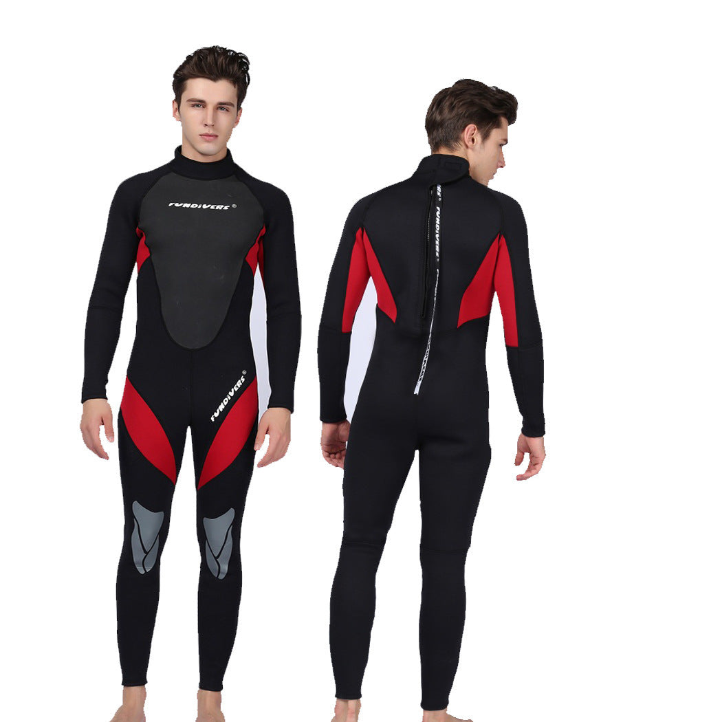 traje de buceo para hombre