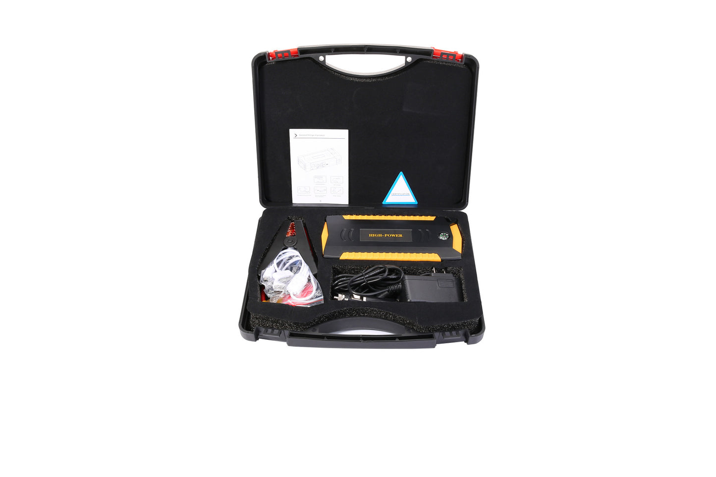 Alimentation électrique multifonction pour démarrage d'urgence de voiture, 12V, allumage de voiture, alimentation mobile