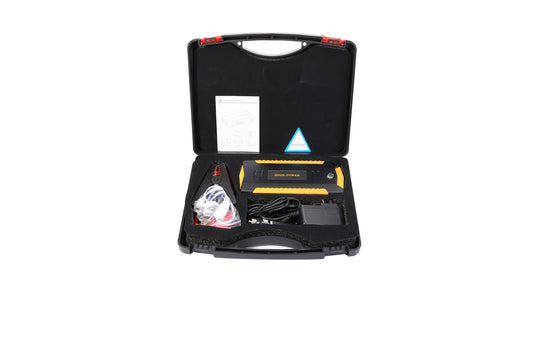 Alimentation électrique multifonction pour démarrage d'urgence de voiture, 12V, allumage de voiture, alimentation mobile