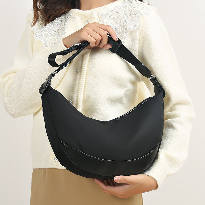 Sac messager populaire à large bandoulière