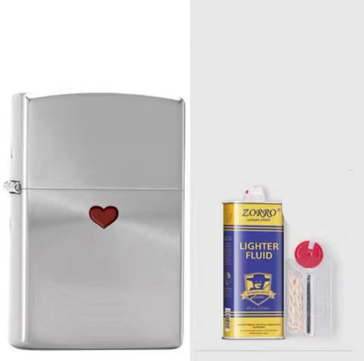 Encendedor de queroseno Muela abrasiva a prueba de viento Elemento secundario Alto nivel de apariencia