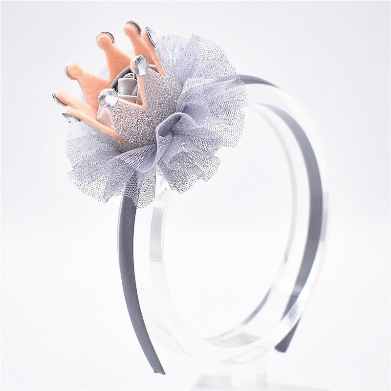 Diadème pour enfants, bandeau couronne pour bébé féminin