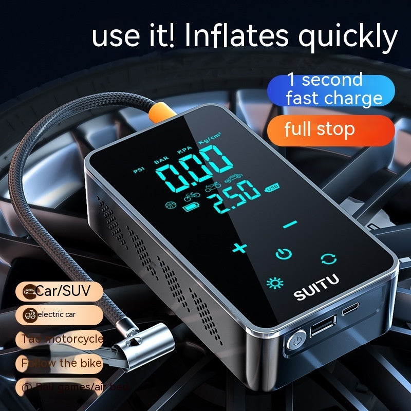 Pression des pneus portable sans fil pour voiture