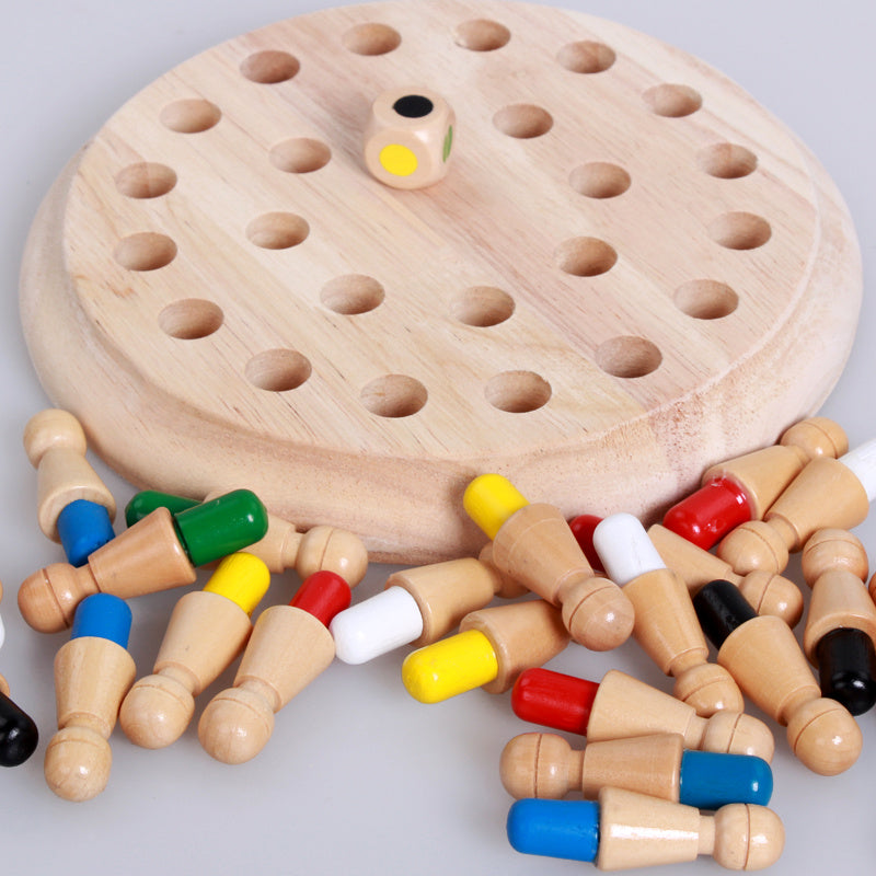 Juegos de mesa de madera