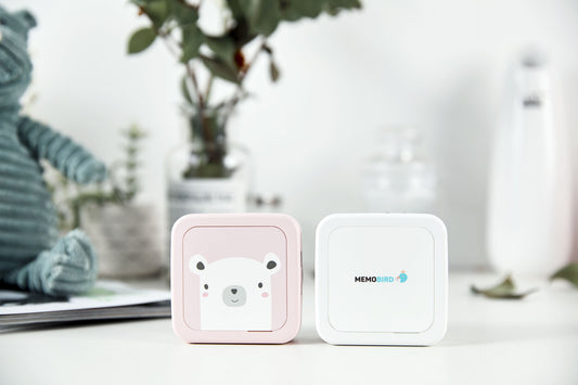 Impresora Bluetooth portátil de bolsillo térmico 