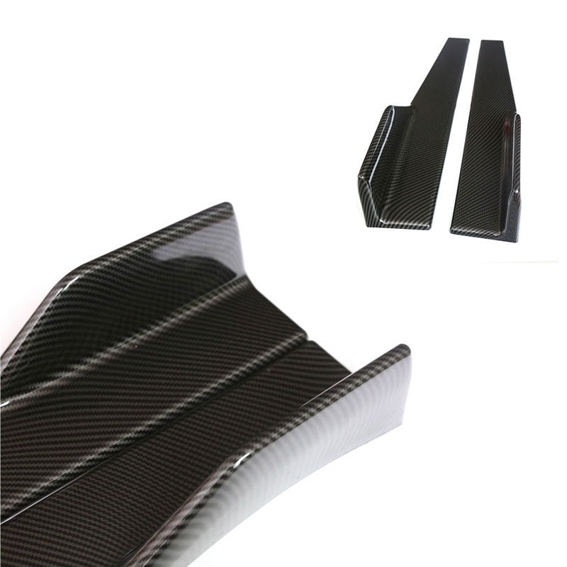 Jupe latérale modifiée pour automobile 