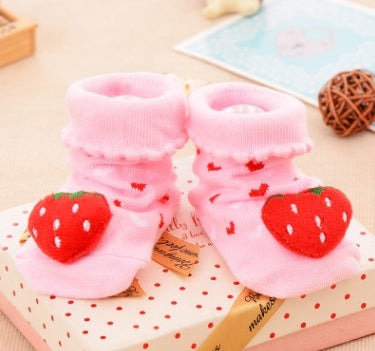 Chaussettes bébé en coton chaussettes de noël pour nouveau-nés cadeau Lot Animal antidérapant avec semelles en caoutchouc pour enfant garçon fille nouveau-né chaussettes bébé 