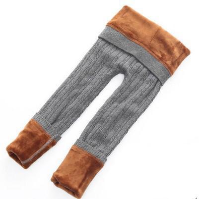 Leggings d'hiver chauds pour enfants