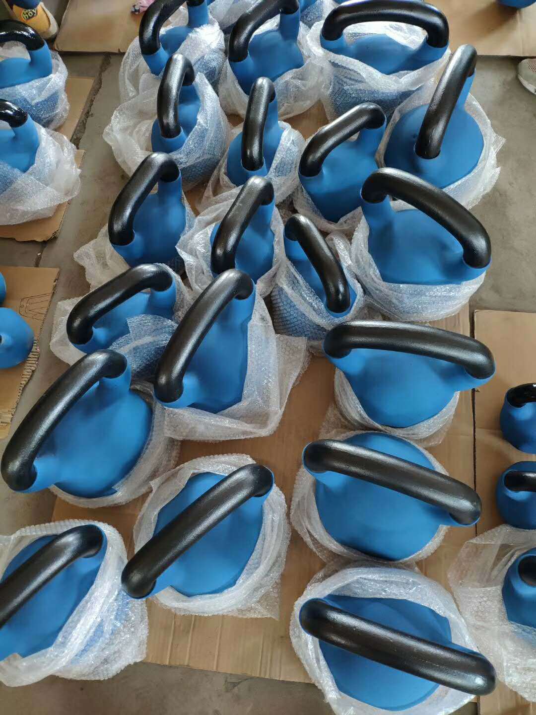 Équipement de fitness, Kettlebell en fonte compétitive, Kettlebell façonnant les hanches