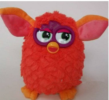Jouets électroniques interactifs Phoebe animaux électriques hibou elfes enregistrement en peluche parlant jouets intelligents cadeaux Furbiness Boom