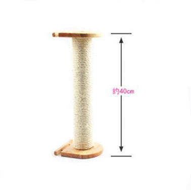 Juguetes para mascotas con marco de escalada para gatos con columna para rascar gatos de 53 cm