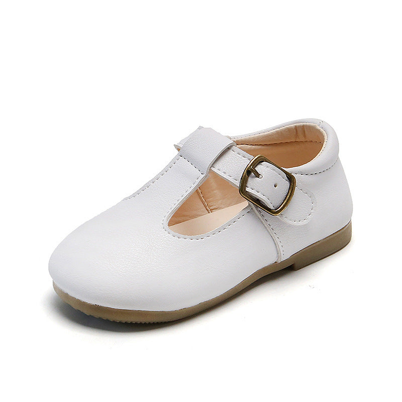 Chaussures à pois pour enfants, chaussures simples polyvalentes, chaussures pour bébés